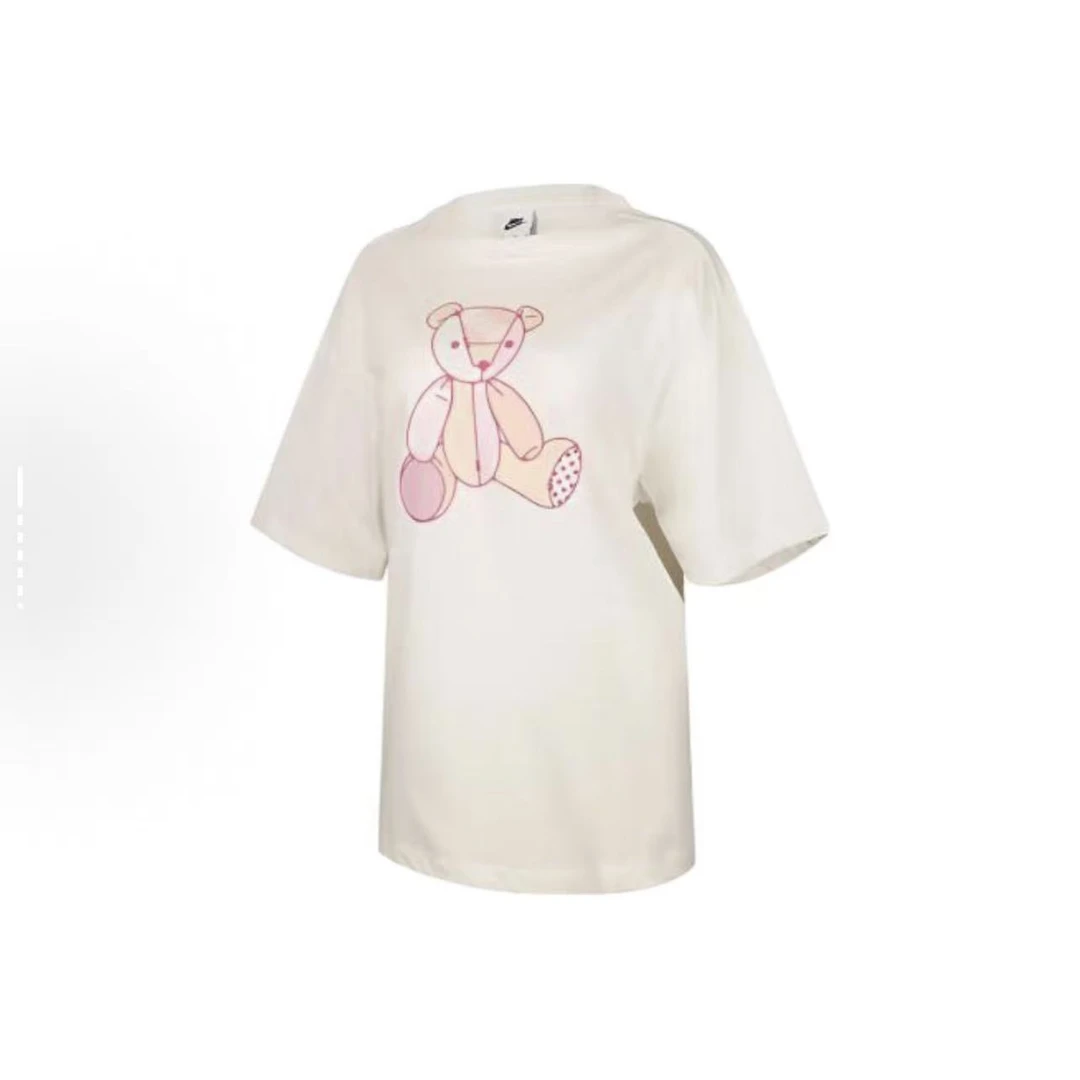 NIKE/耐克AS W NSW SS OS TEE透气圆领短袖落肩袖T恤女 IM3380133