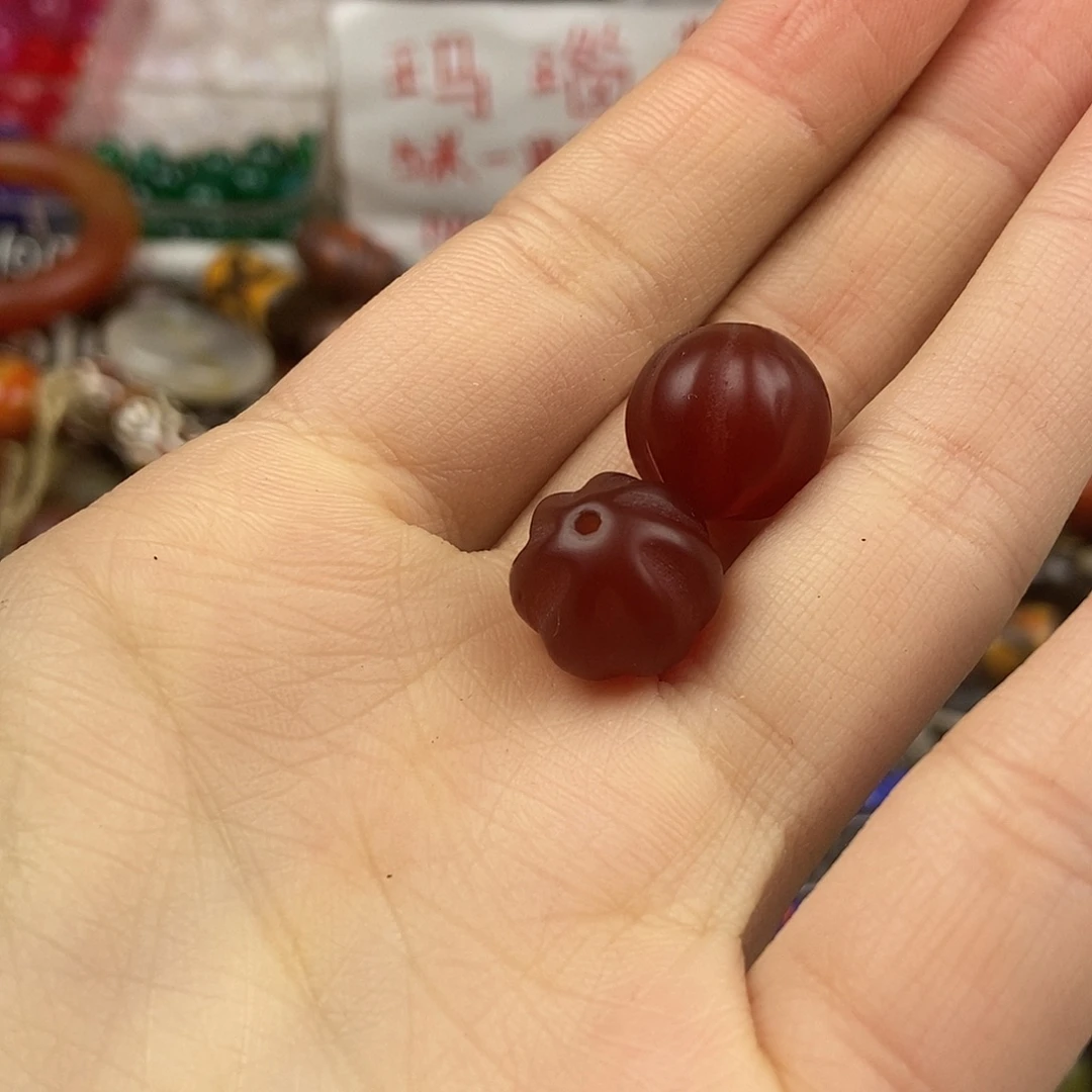 玛瑙/玉髓未镶嵌玛瑙配珠玛瑙散珠