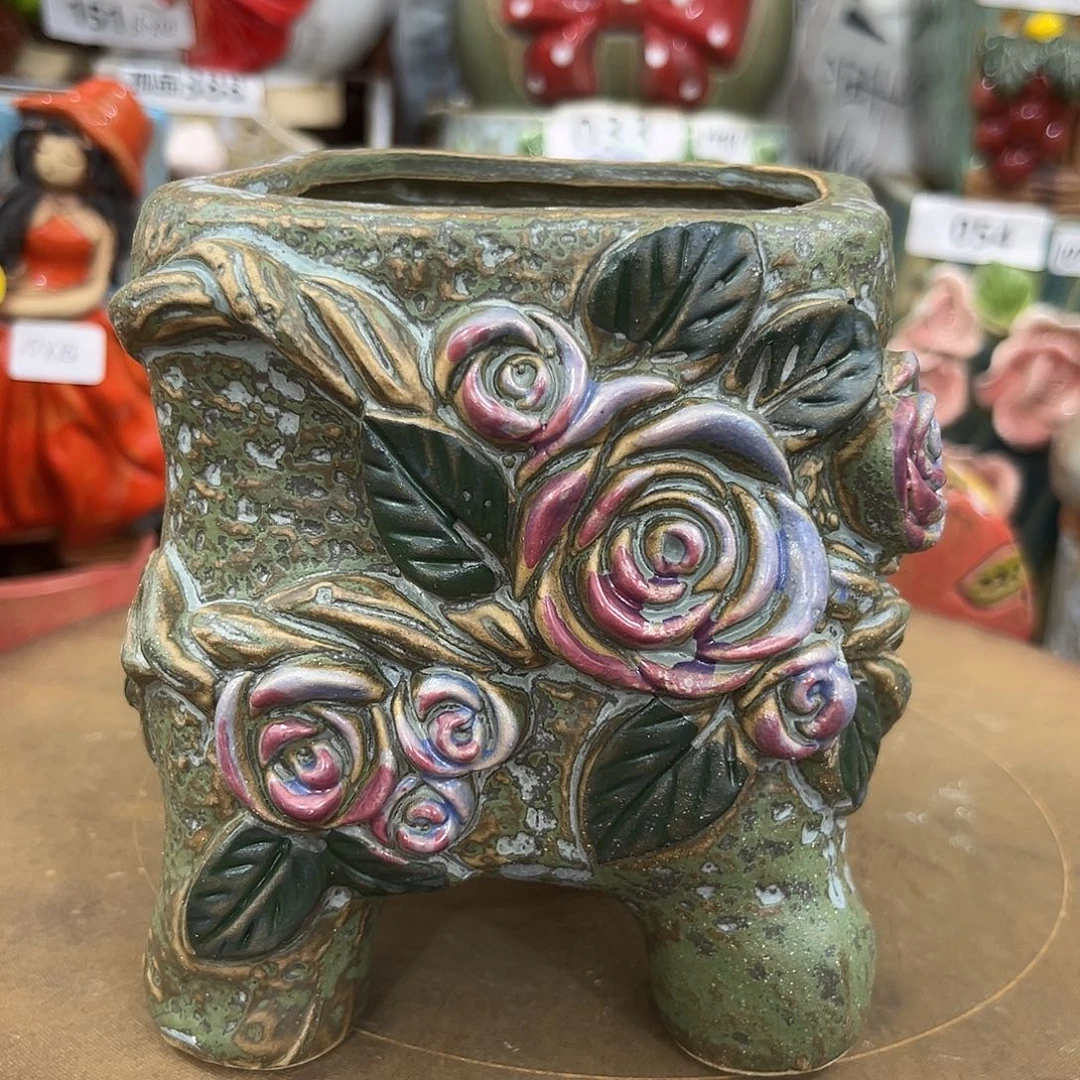 粗陶多肉花盆花盆