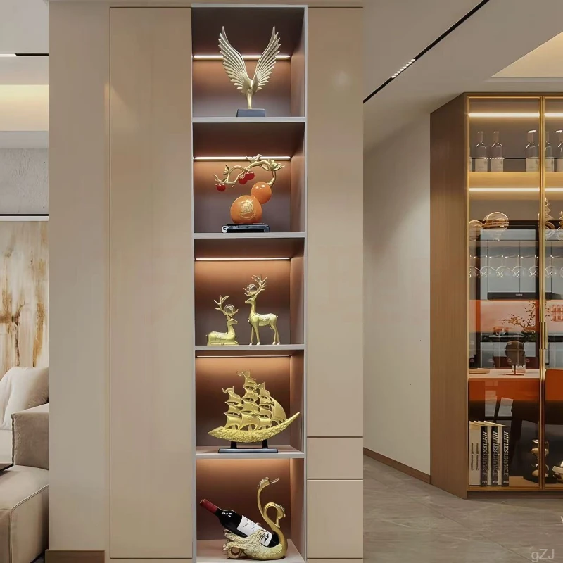 乔迁居家装饰品高档电视柜套装五层酒柜餐边柜家居中式套装