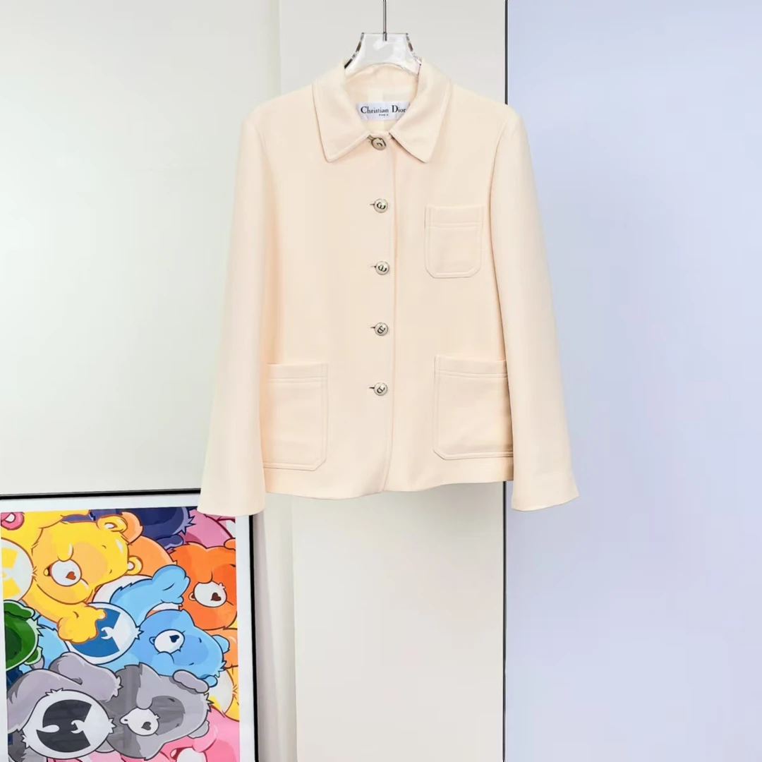 95新 DIOR/迪奥 上衣/34码/衣长63/胸围98/肩宽40/Xsp27182