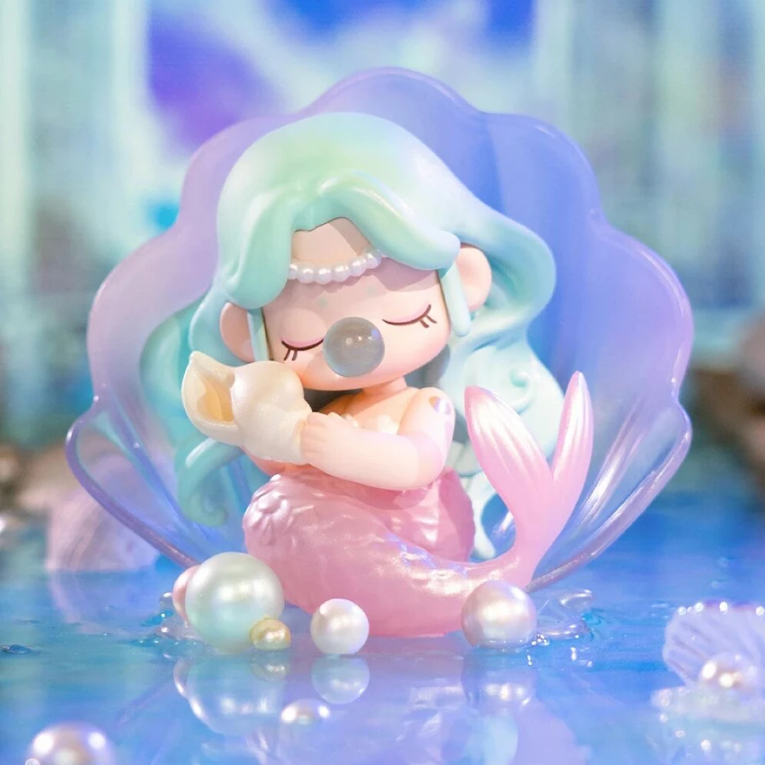 【拆盒】~~ Nanci囡茜幻想博物馆列潮玩手办盲盒