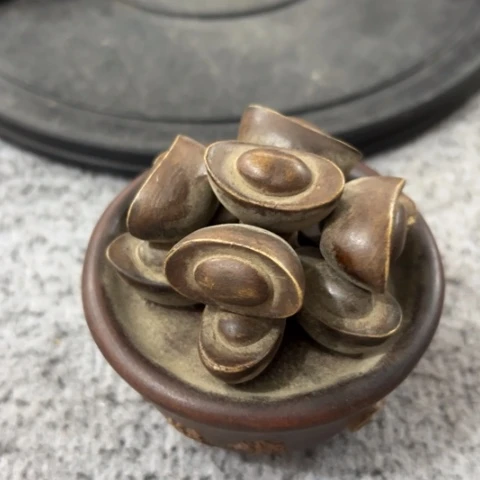 紫砂陶瓷摆件！！！！！！！平****厨