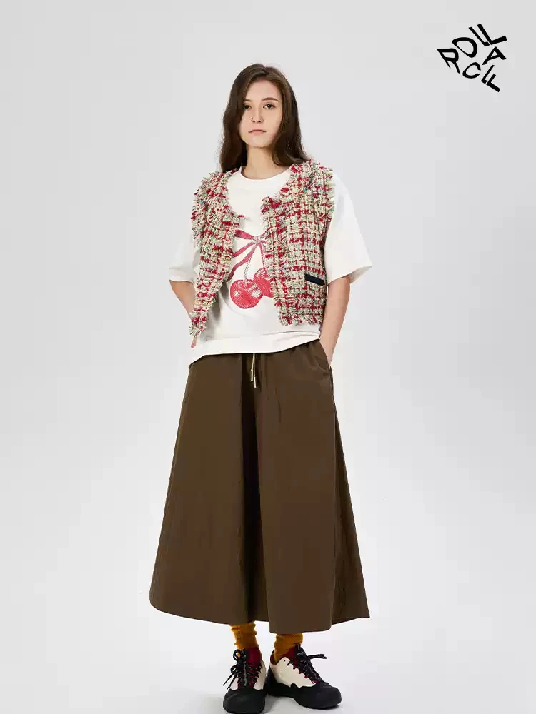 ROLLCALL 25春夏 樱桃印花短袖T恤