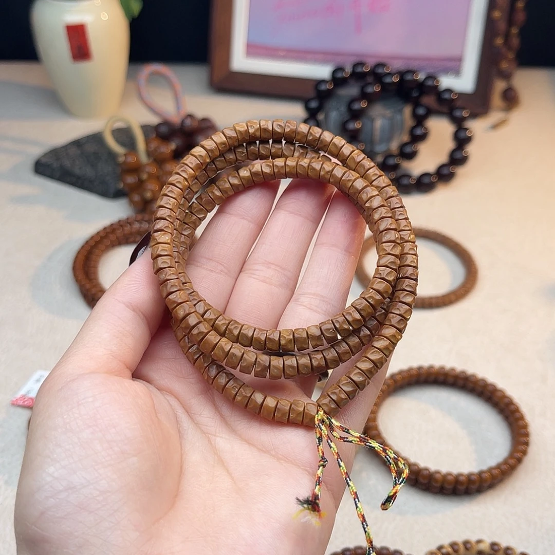 紫金鼠手串6鼠尖纯肉药片无相脖挂