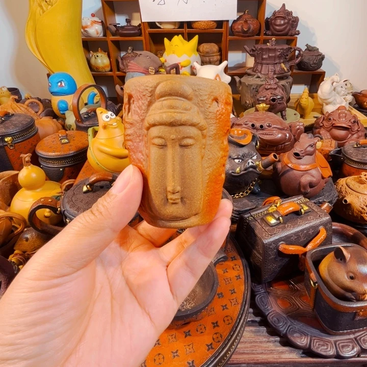 茶壶紫砂纯手工制作过程就是