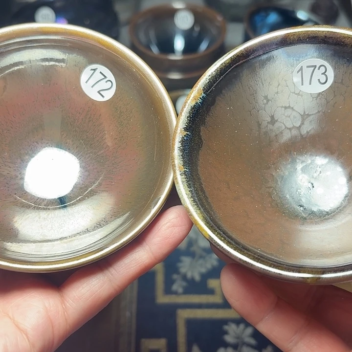 茶盏172，173 坚记茶盏摆件