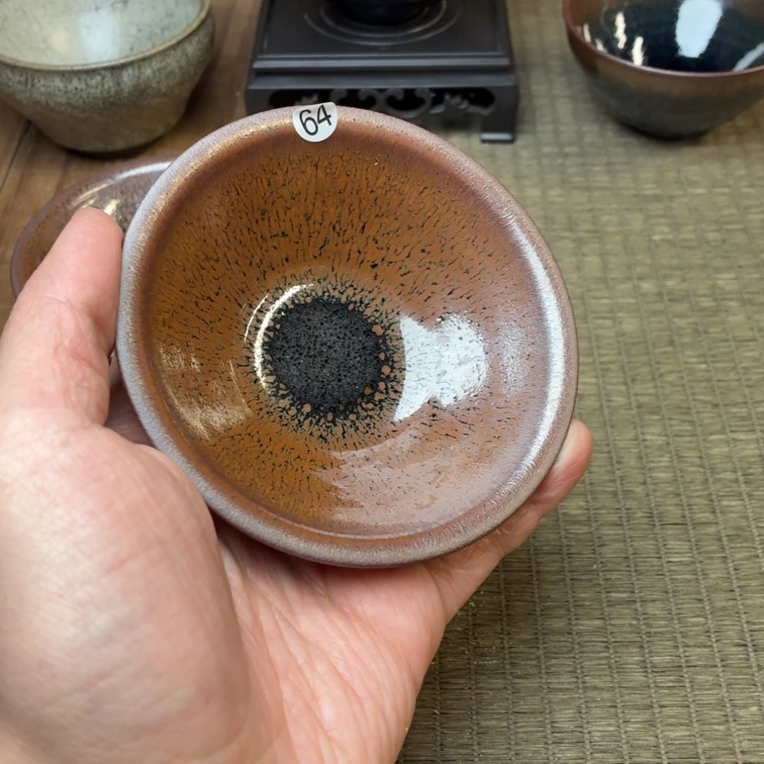 茶盏松风渡建盏柴烧