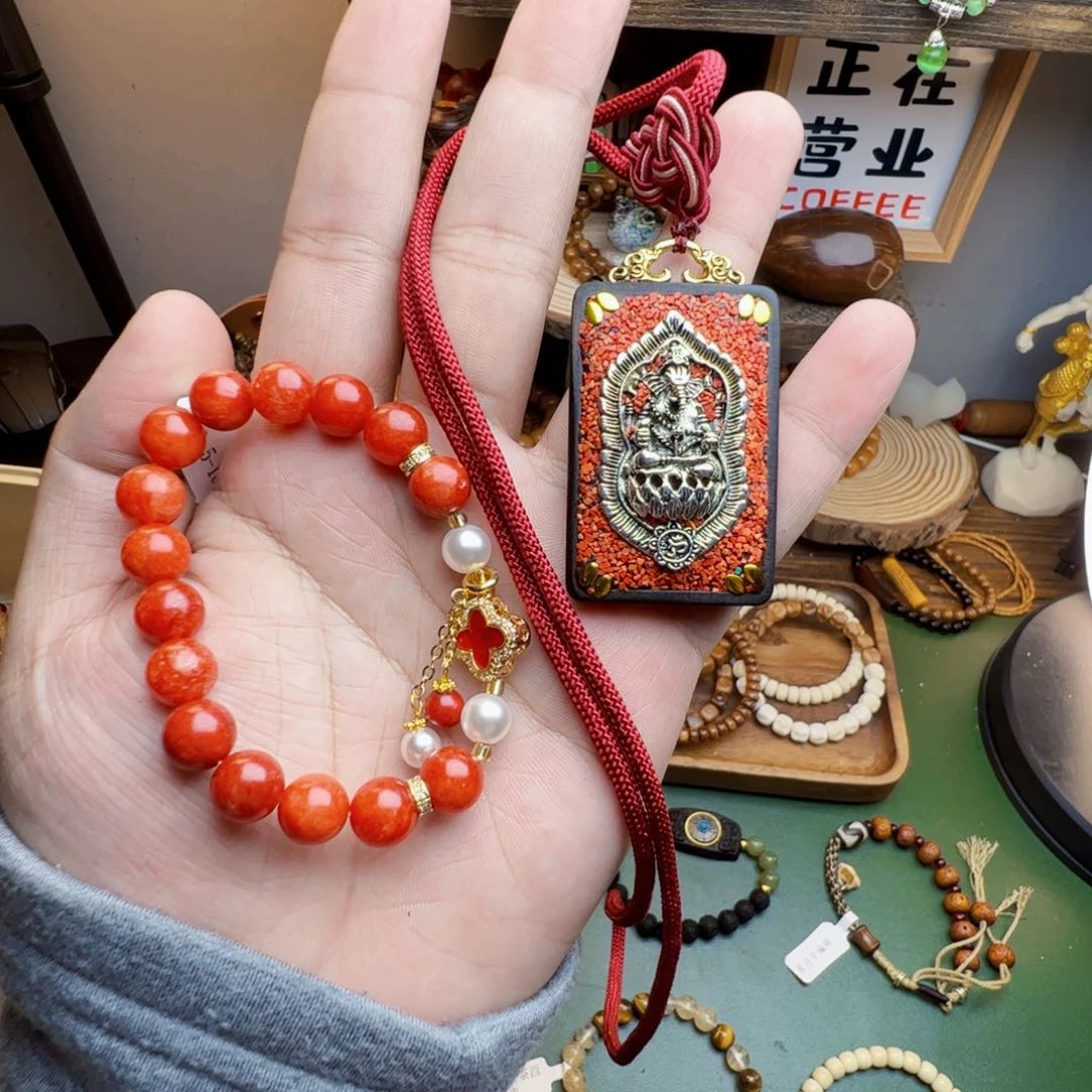 菩提根/象牙果手串诸**绥