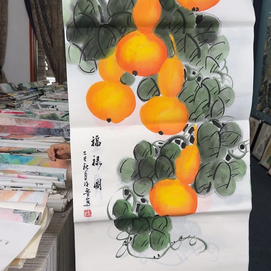 纯手绘的好看作品