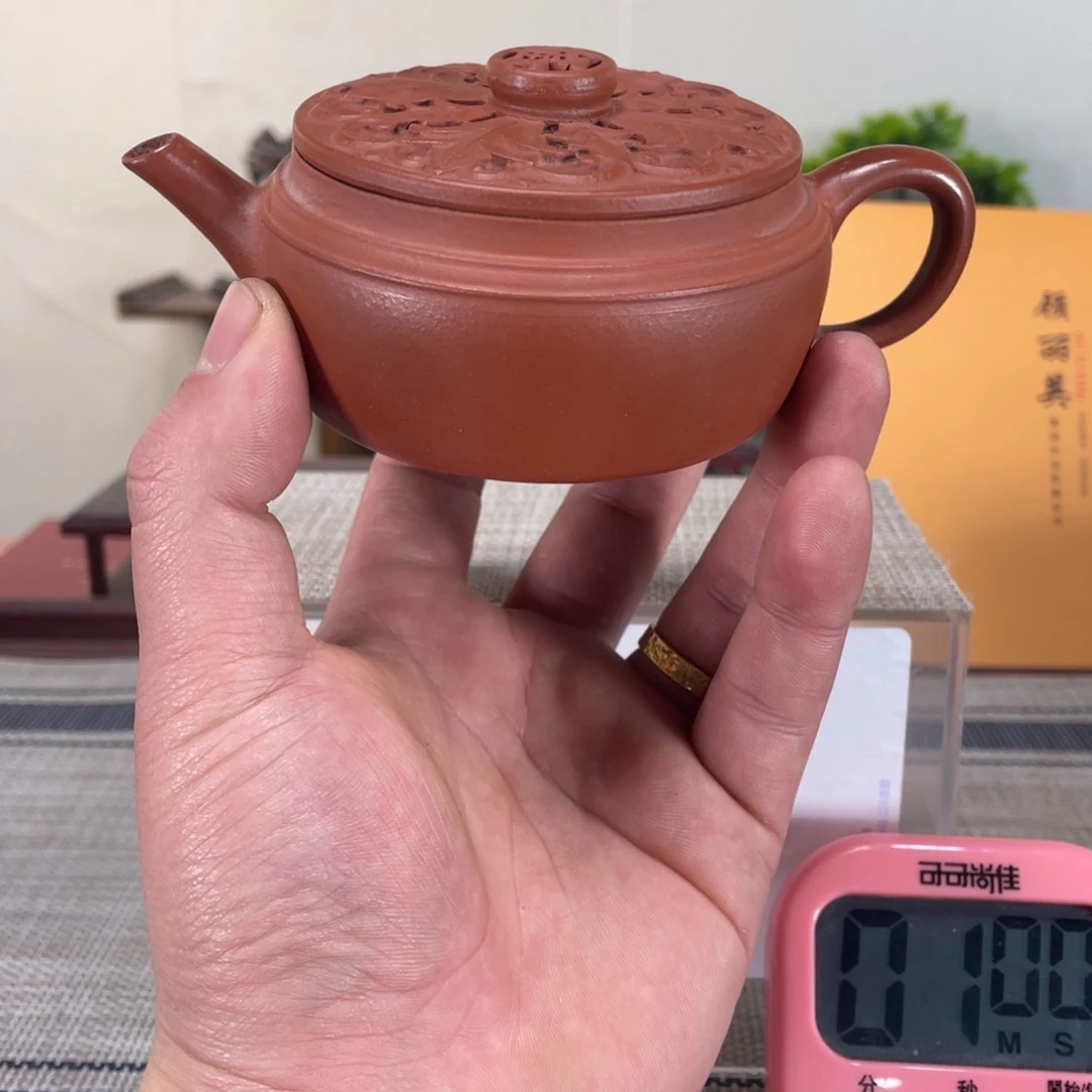 紫砂茶壶微瑕也可以