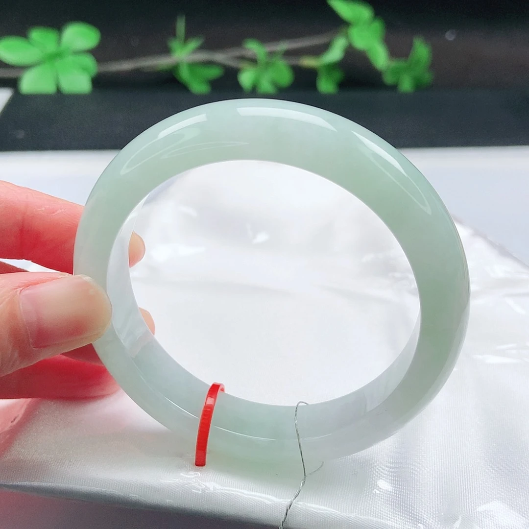 未镶嵌手镯翡翠55圈