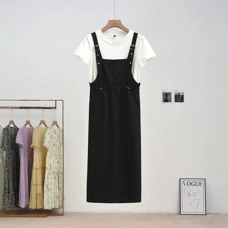 【萱萱专属913浮力链接】百搭休闲时尚洋气简约连衣裙（非直播勿拍）