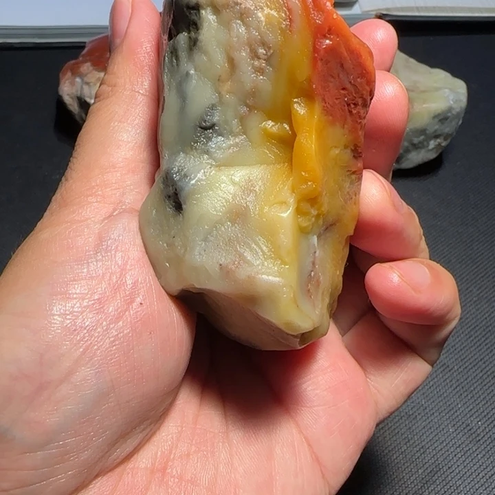 寿山石福集福寿山石