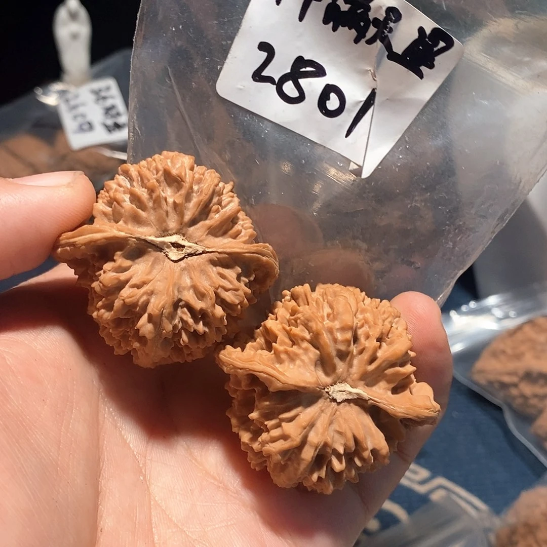 文玩核桃把件全品无修2801