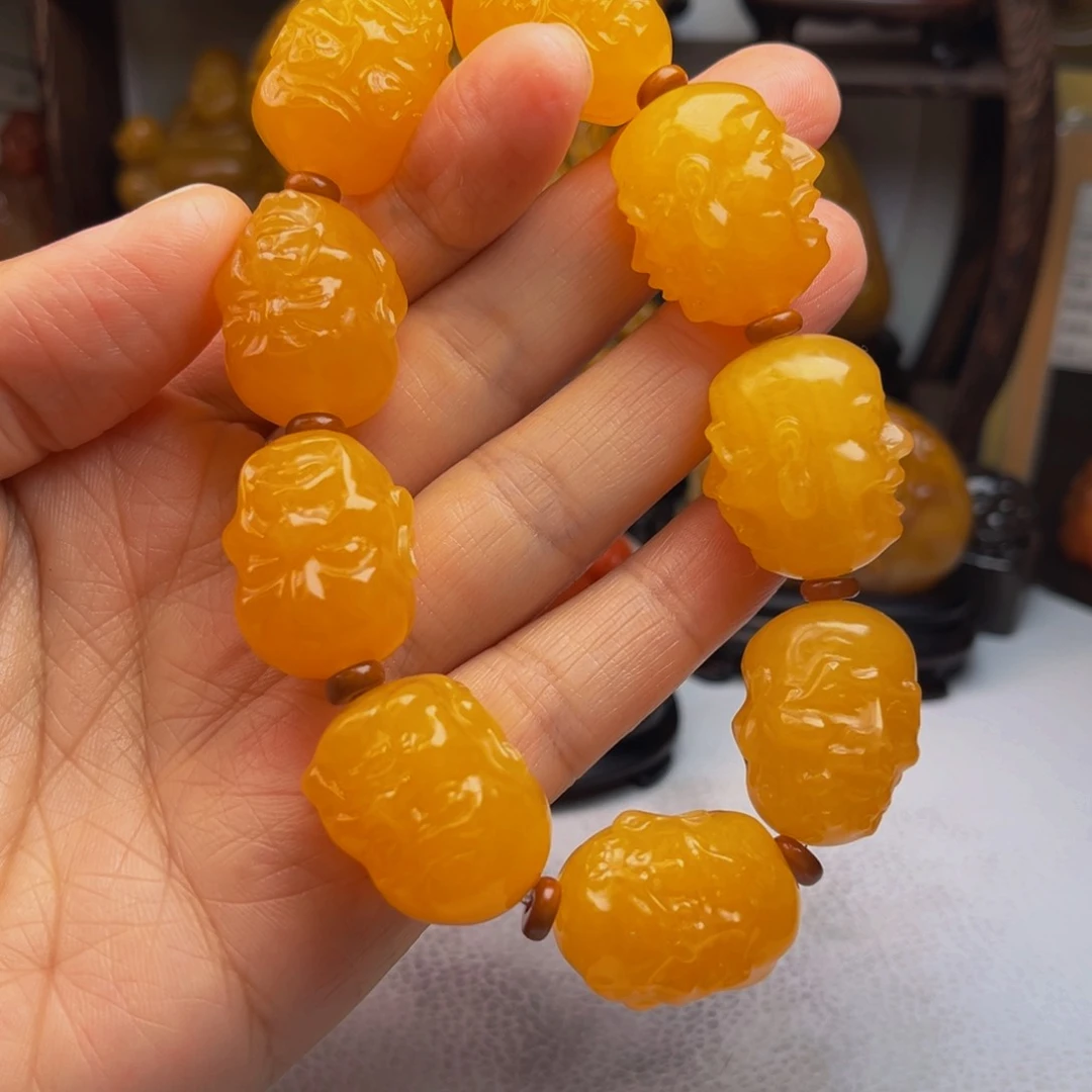 印尼石滨十八罗汉的