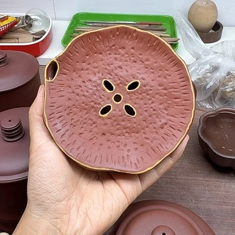 紫砂茶案储水壶承