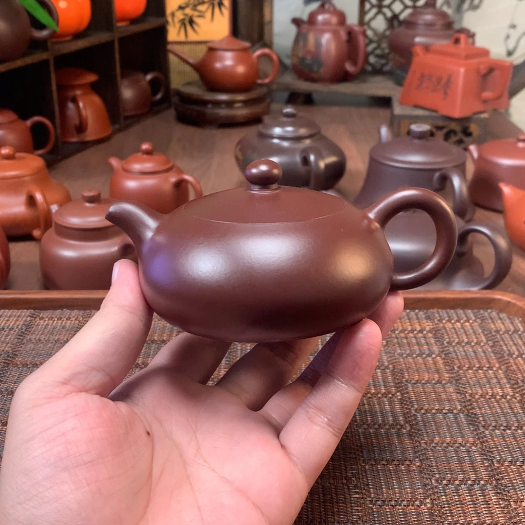 茶壶紫砂160cc。