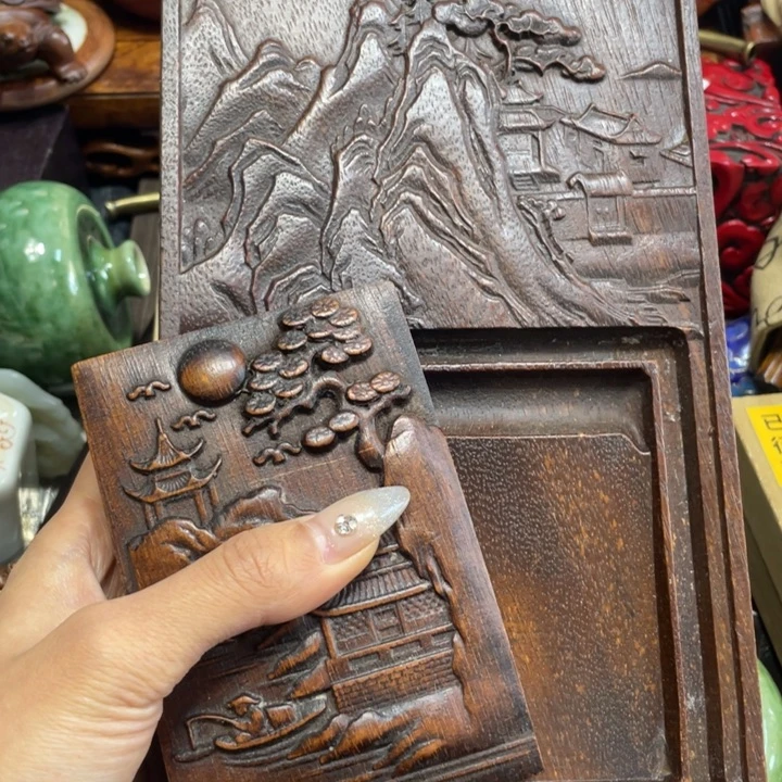 紫檀木类端景台木