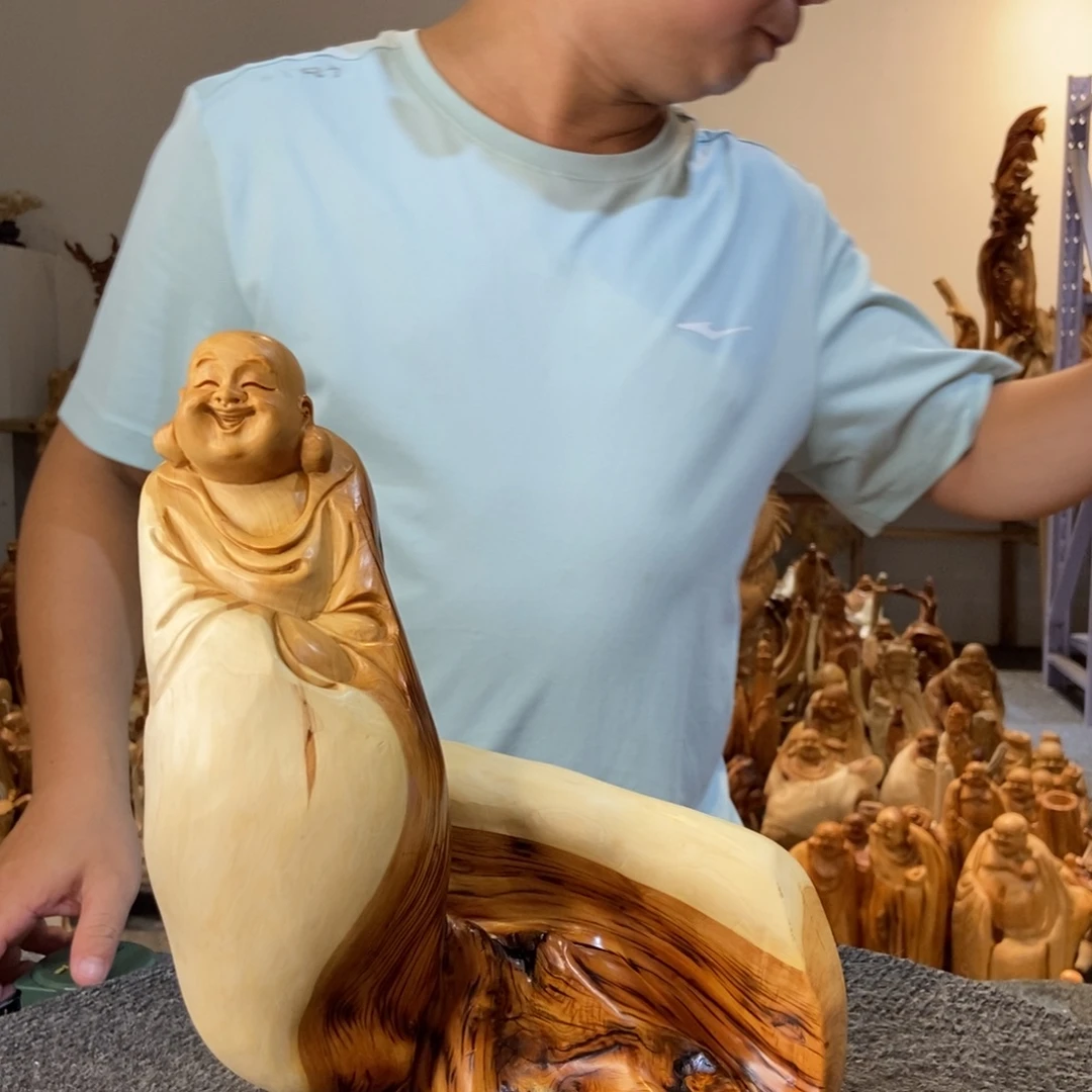 柏木（崖柏）精品太行崖柏摆件
