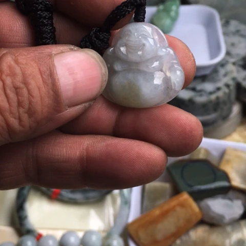 翡翠散珠天然翡翠