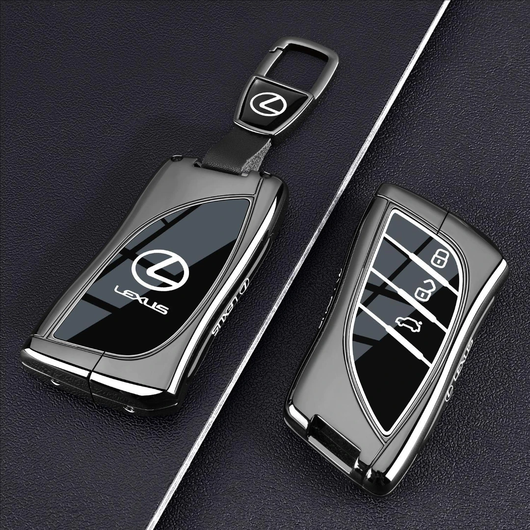 适用雷克萨斯LX700H钥匙套LX600扣LX570壳ES200包RX350H汽车ES300