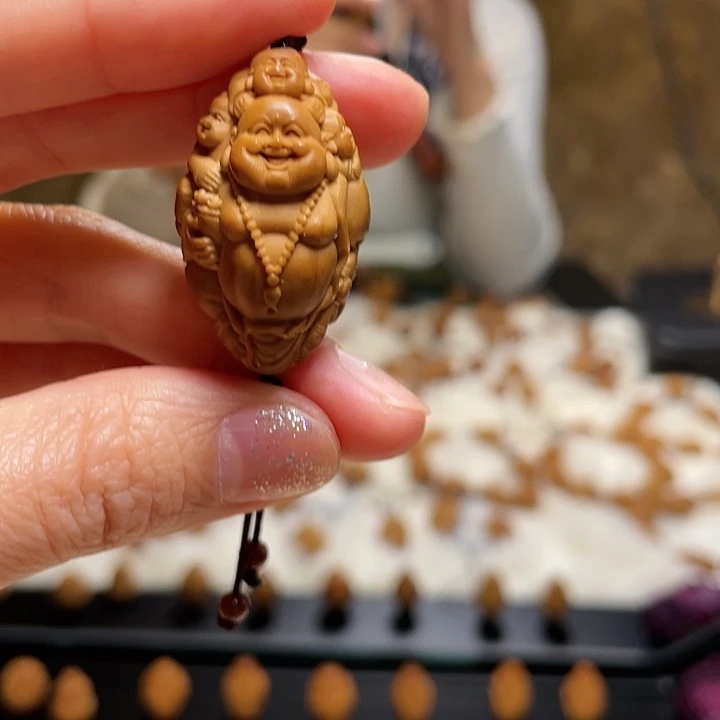 橄榄核吊坠橄榄核