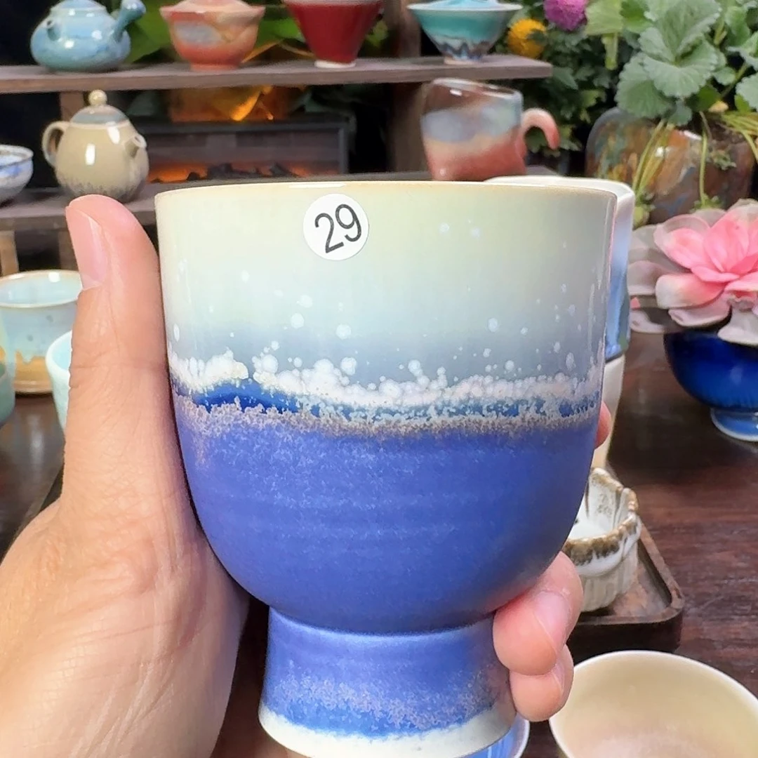 手工陶瓷主人杯杯29