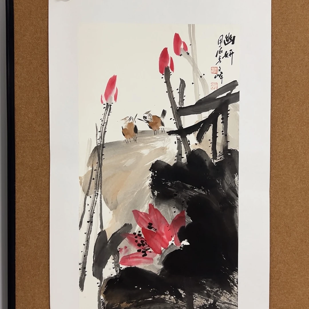 国画李文峰经典作品