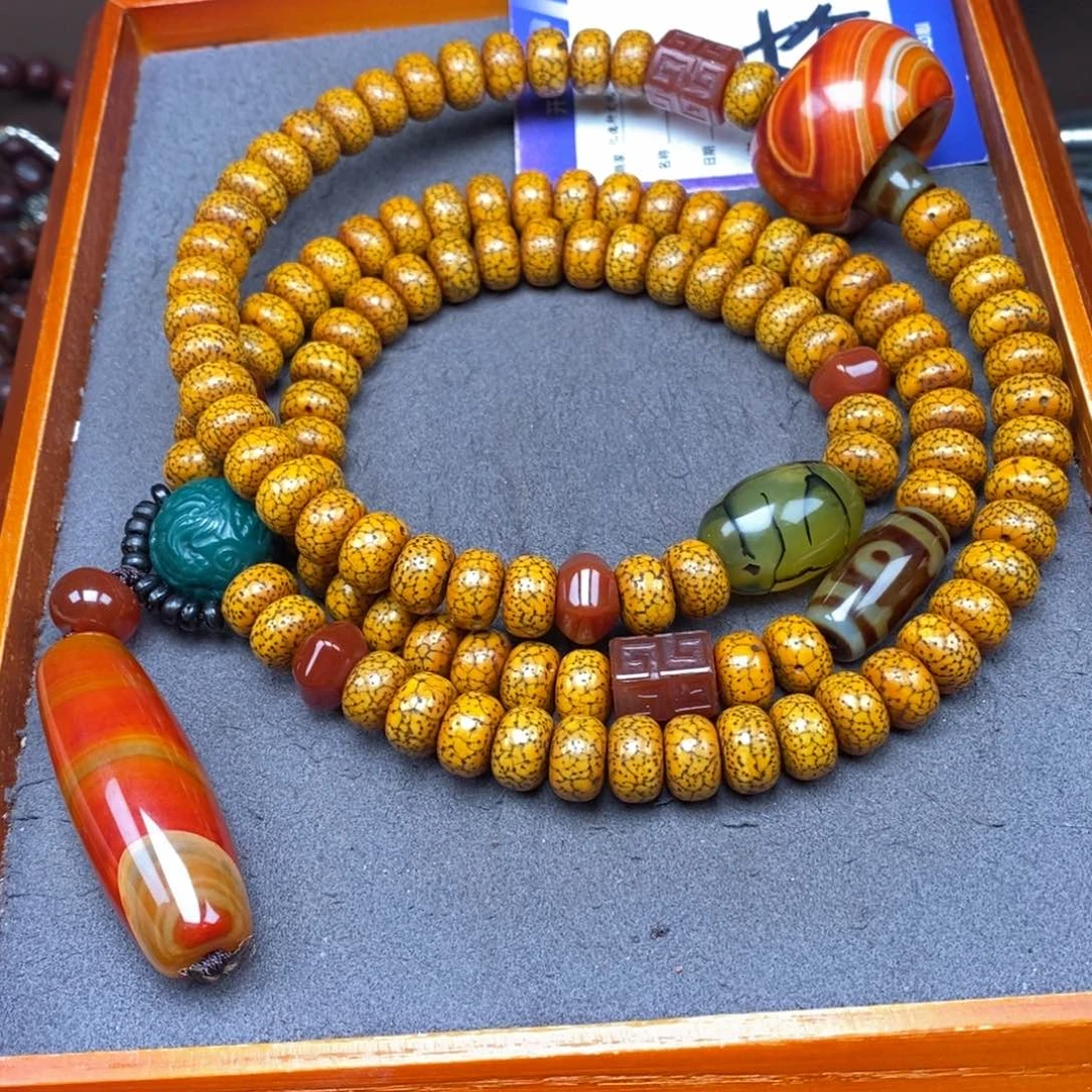 星月菩提吊坠D**C星月