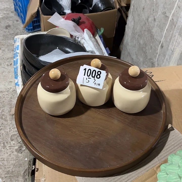 瓷微瑕外贸餐具1008