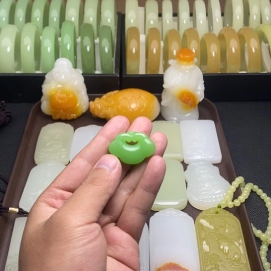 福利款苹果绿小锁