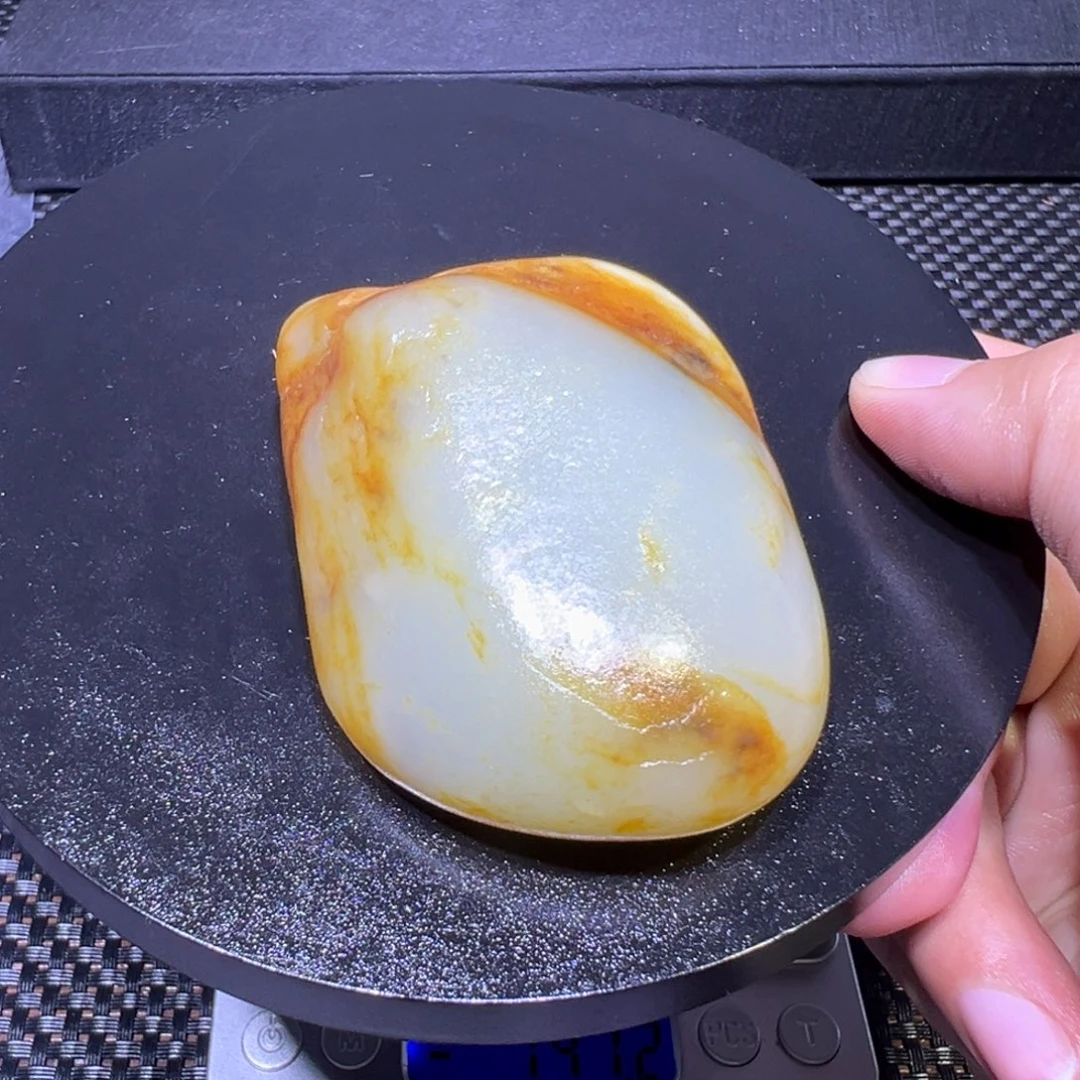 吊坠(不含链)未镶嵌和田玉（子料）123-34