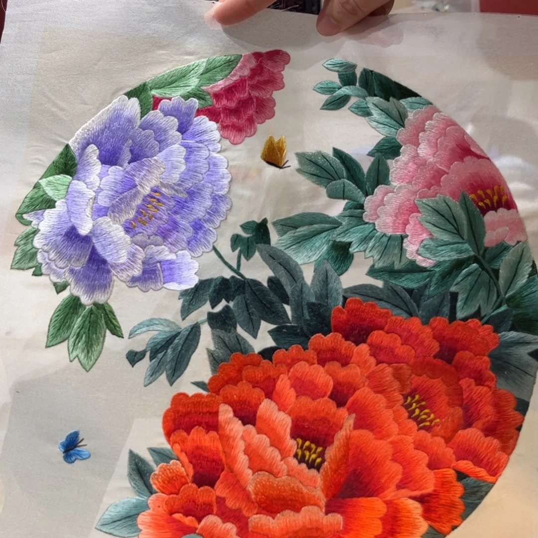刺绣纯手工打造全网最高性价比的