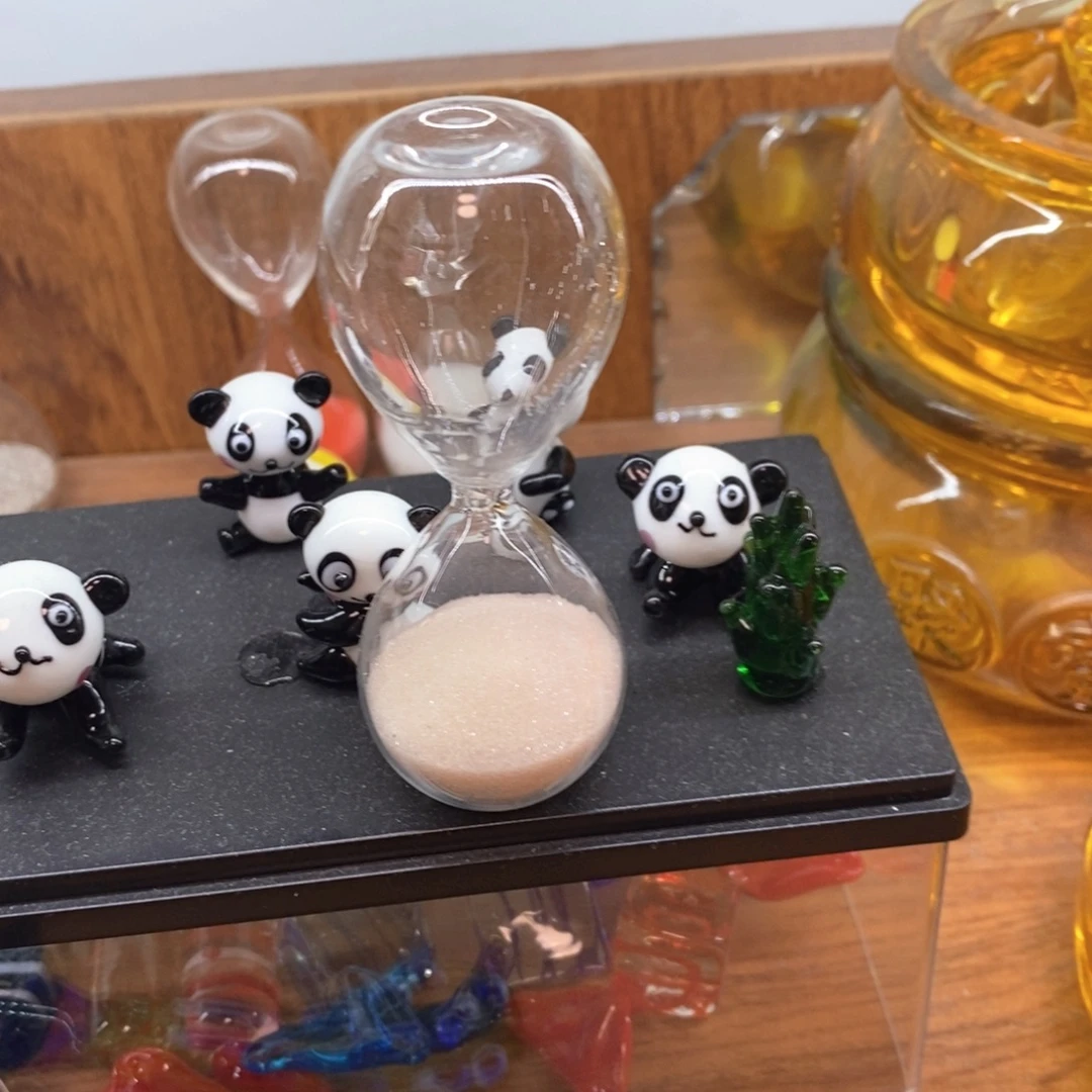 薄****琉璃小小小摆件沙漏