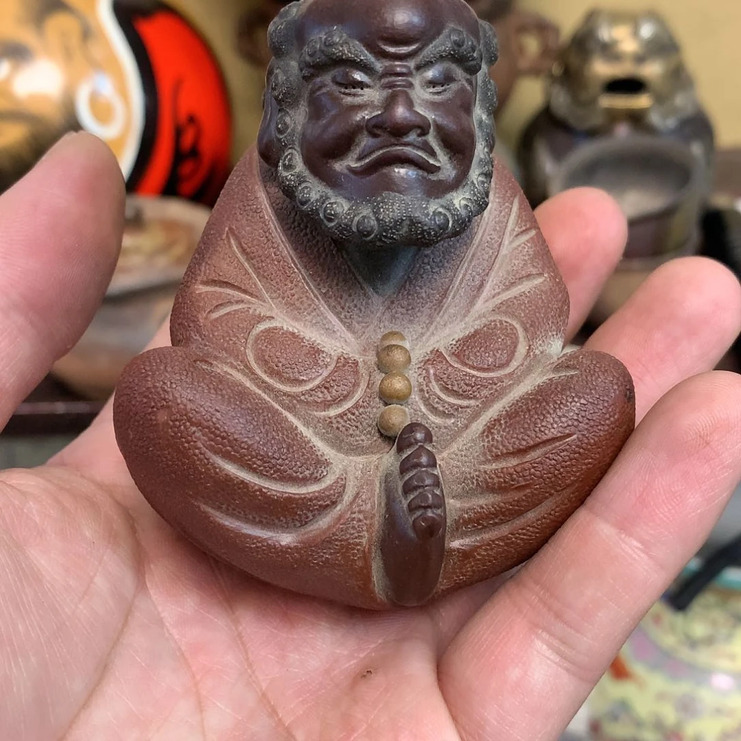 紫砂茶宠工艺美术作品