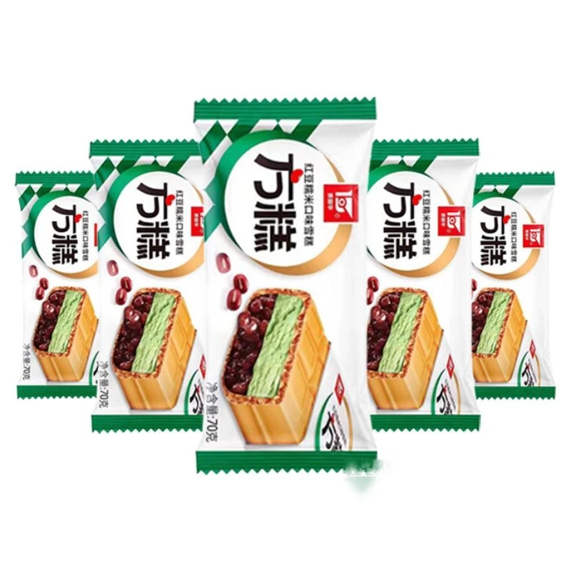 【特惠4支】景丽华方糕红豆糯米口味雪糕