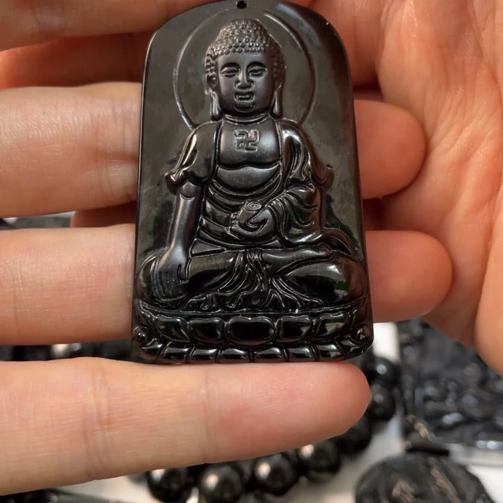 翡翠未镶嵌吊坠(不含链)老*6