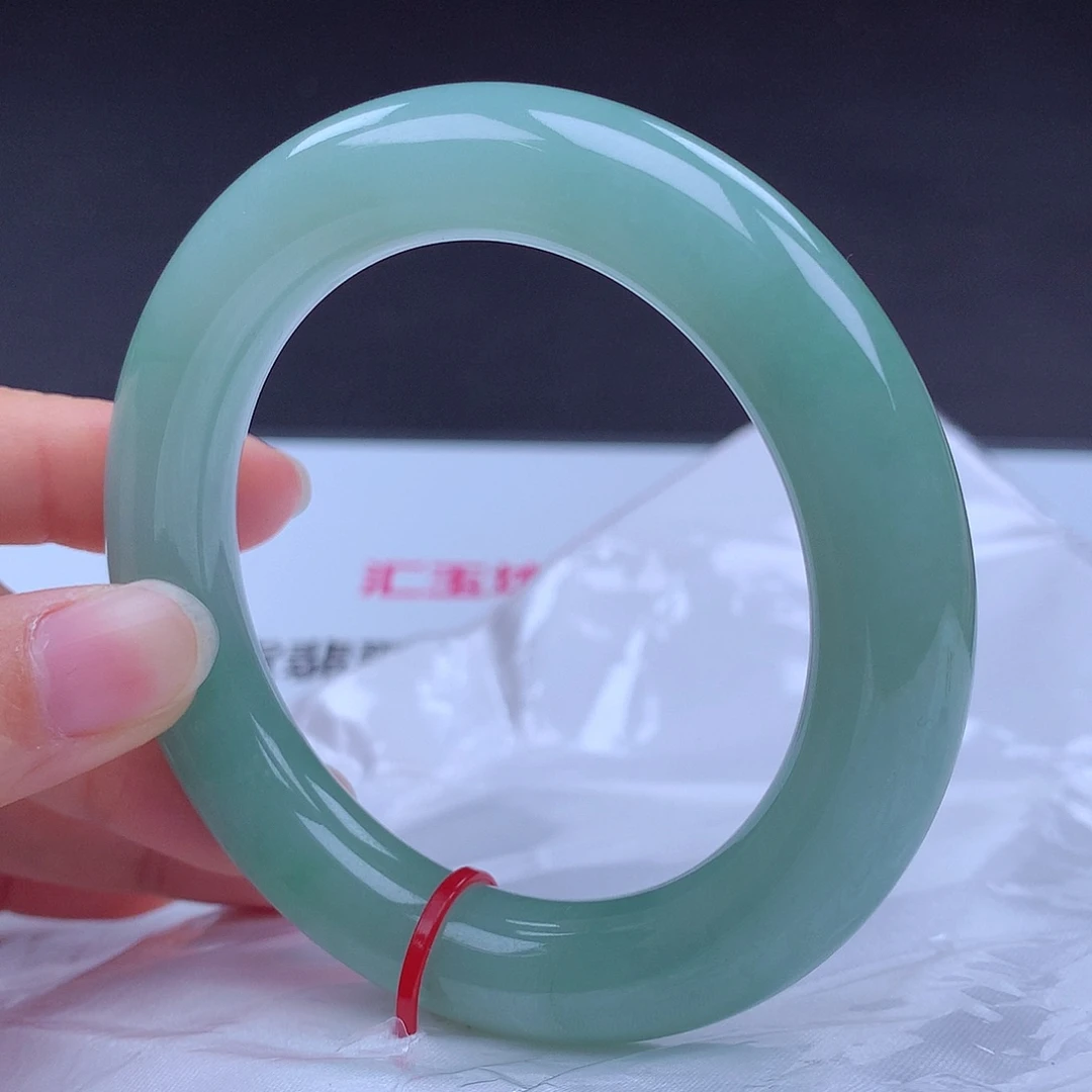 未镶嵌手镯翡翠手镯001246