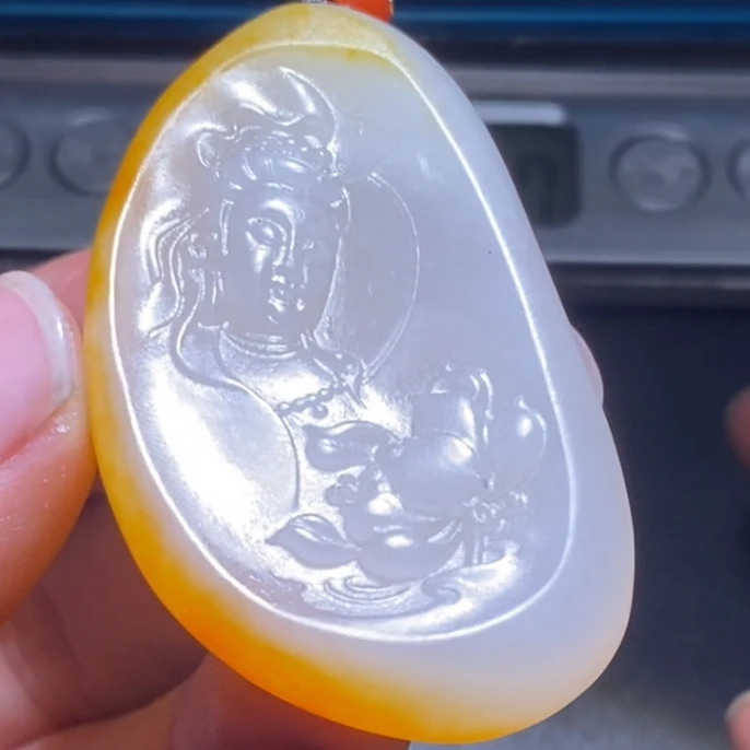 和田玉玉石挂件 d0101拍一发一