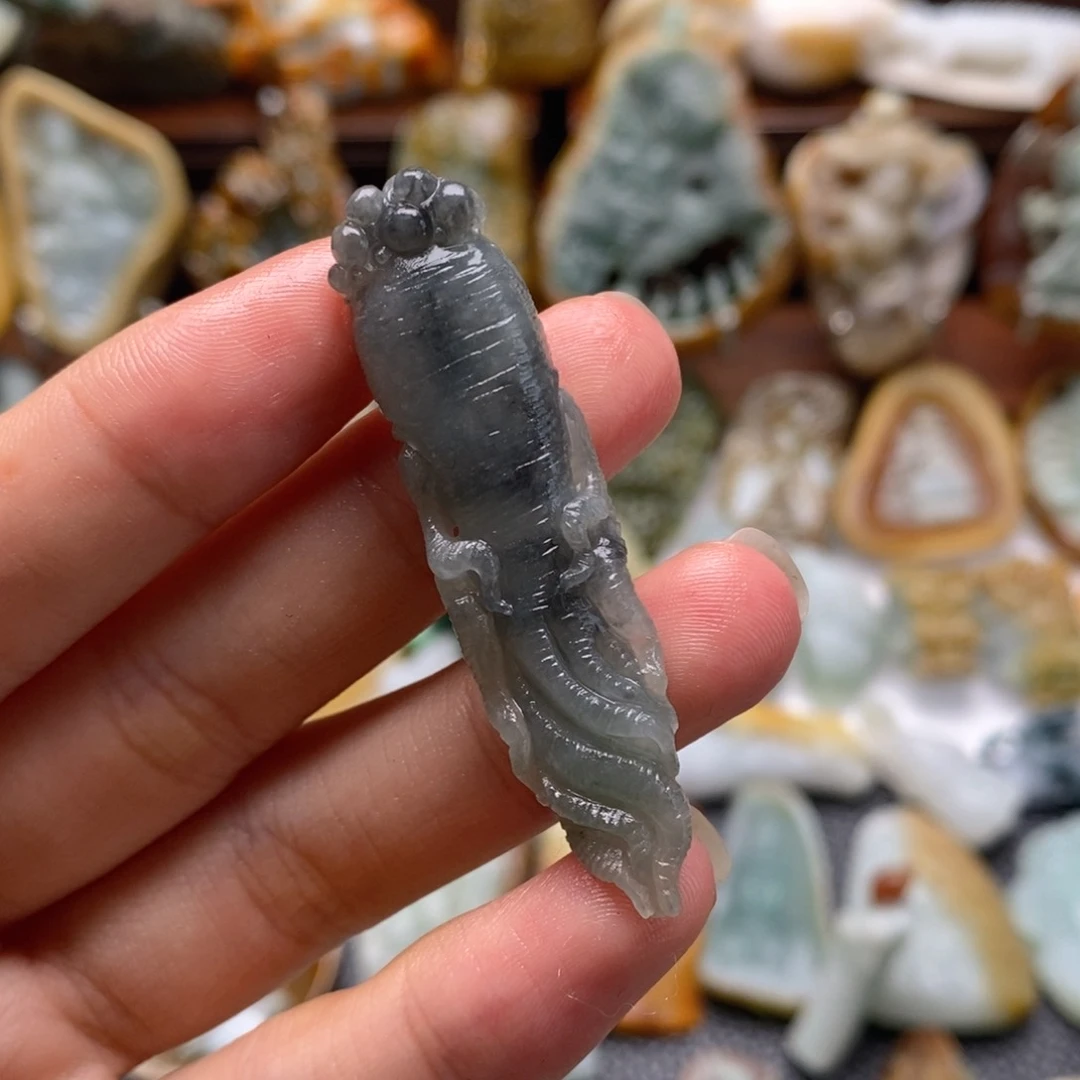 定制翡翠未镶嵌翡翠