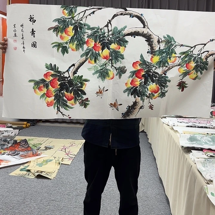 国画国画作品入选作品