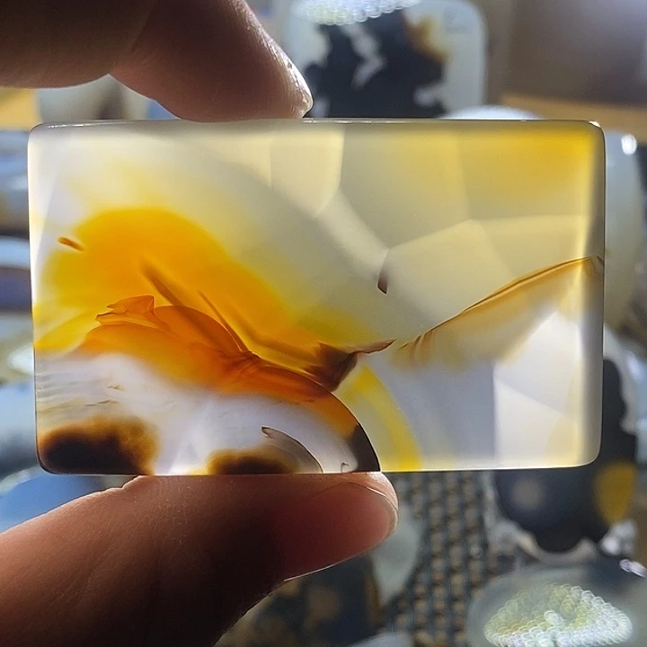 未镶嵌颈饰玛瑙/玉髓
