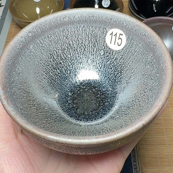 茶盏115 坚记茶盏摆件