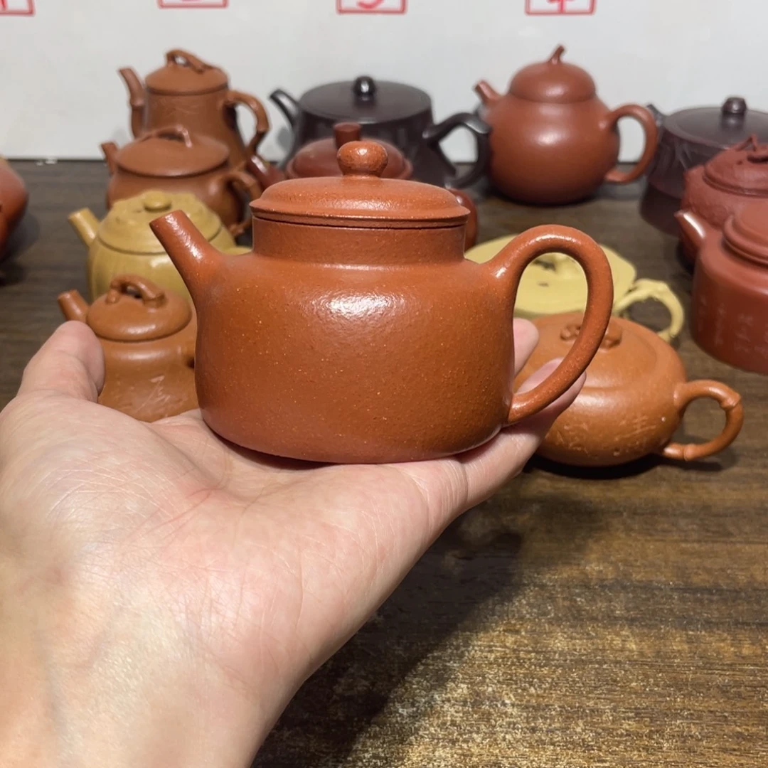 茶壶紫砂宜兴紫砂壶9