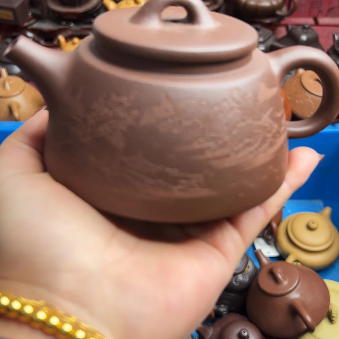 茶壶紫砂紫砂的～～～～～紫砂