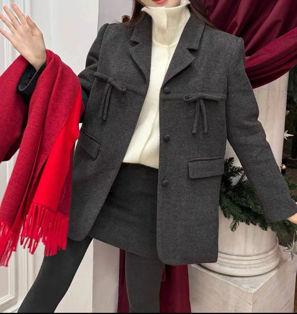 灰色的羽绒外套 灰色A 8877