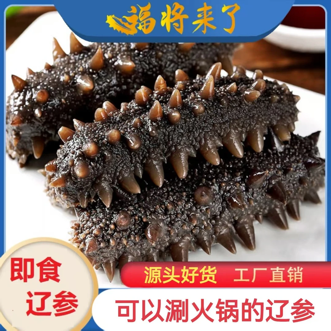 福匠正宗大连辽参品质鲜蒸即食海参顺丰包邮大连发货