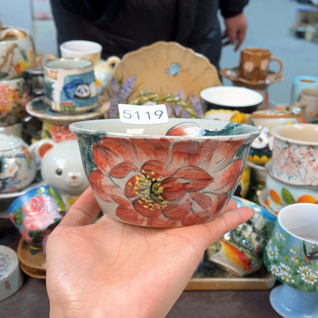 景德镇陶瓷手工杯