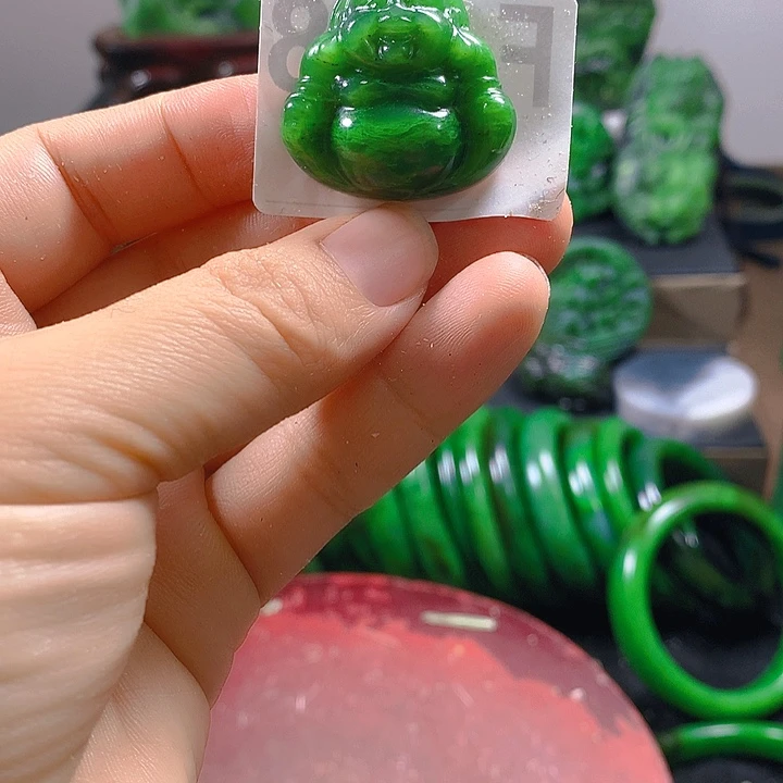 未镶嵌和田玉珠宝半成品